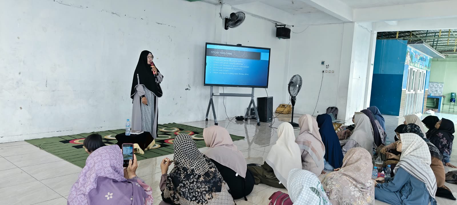 SIT Al Mufidah Gelar Pengimbasan Workshop Pendidikan Inklusif untuk Tingkatkan Kompetensi Guru