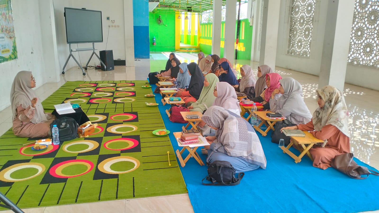 MMQ Lembaga di SIT Al Mufidah, Upaya Meningkatkan Kualitas Guru dalam Mengajar Metode Qiroaty